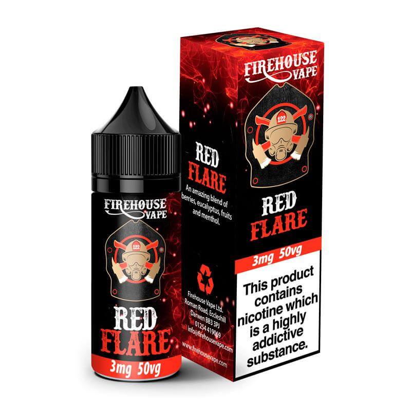 10ml TPD Red Flare (Berries, Eucalyptus, Fruits and Menthol)